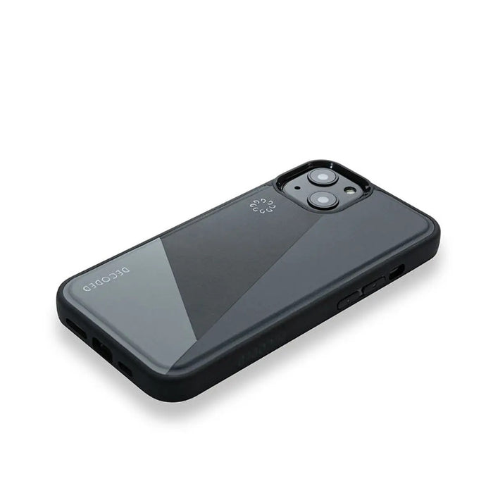 DECODED Nike Grind Leather Backcover with MagSafe -  iPhone 13 - Black