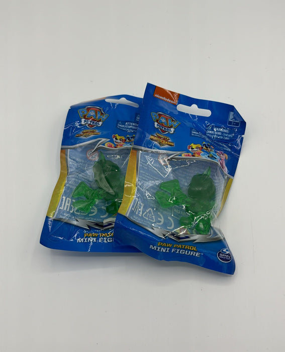 Nickelodeon Spin Master Mini figure Paw Patrol - 2 Pack - Green