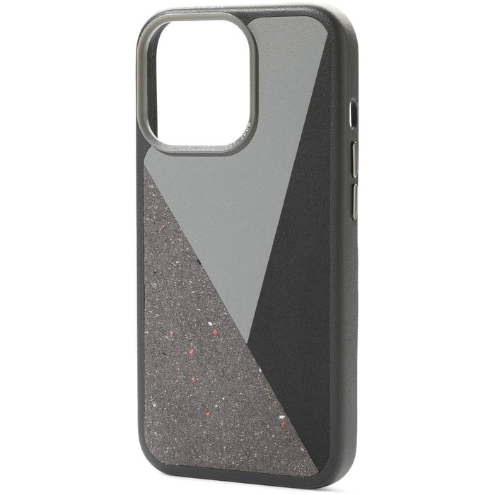 DECODED NikeGrind Leather Back Cover - iPhone 13 Pro - Black