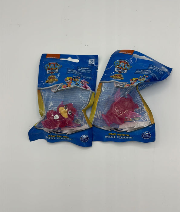 Nickelodeon Spin Master Mini figure Paw Patrol - 2 Pack - Pink