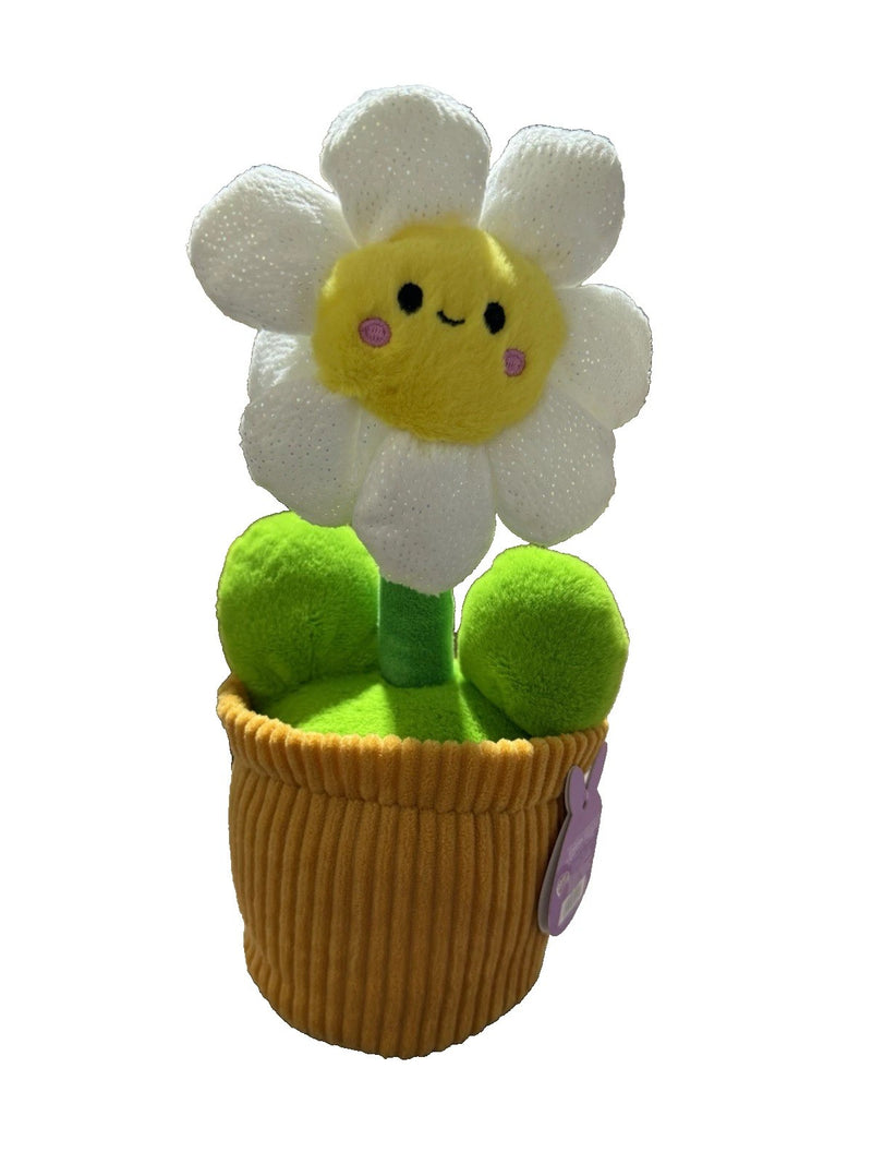 Play Right Smiling Sunflower Flower Pot 11.5” Plush Toy