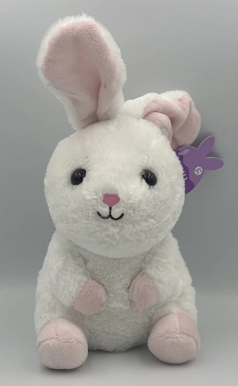 PlayRight Small Bunny Plush Stuffed Animal Toy