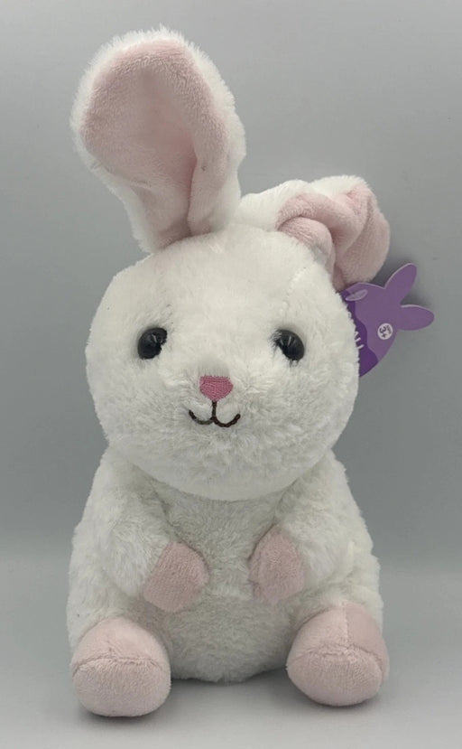 PlayRight Small Bunny Plush Stuffed Animal Toy