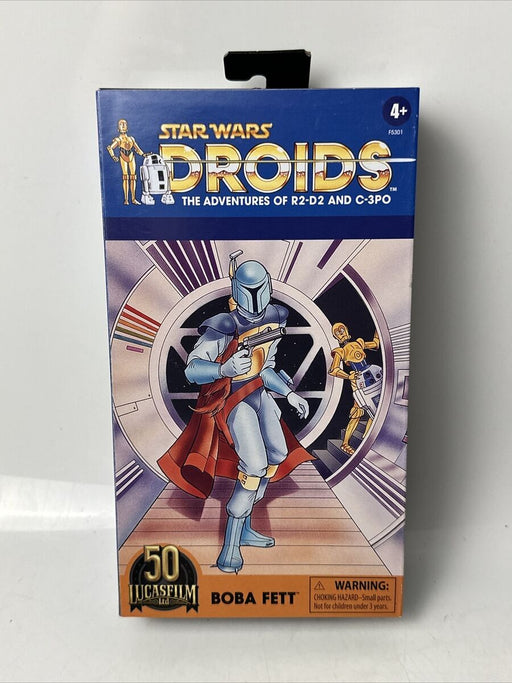 Star Wars 50th Droids Boba Fett Vintage The Adventures of R2-D2 & C-3PO