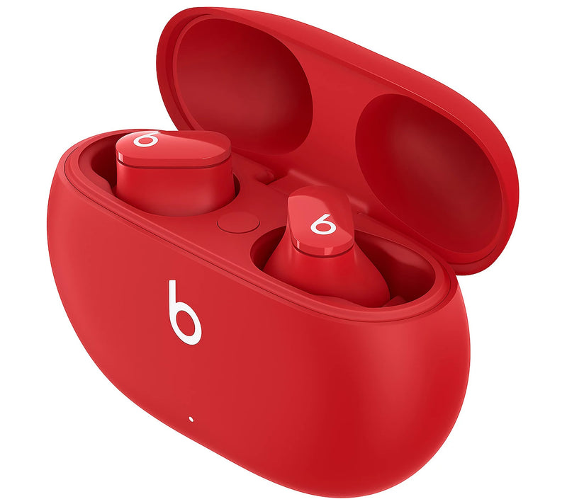 Beats Studio Buds+ True Wireless Noise Cancelling Earbuds Compatible with Apple & Android - Red