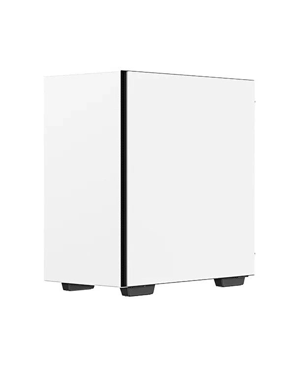 DeepCool MACUBE 110 with DA500 80+ Bronze PSU Micro ATX Case with Full-size Magnetic Tempered Glass - White