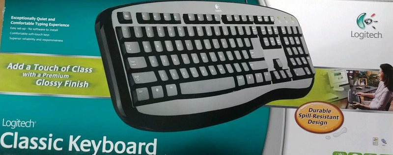 Logitech Classic Keyboard 967654-0403