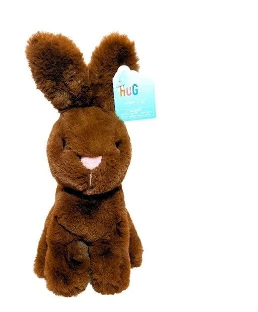Playright Bunny 9" Chocolate Brown Plush Toy