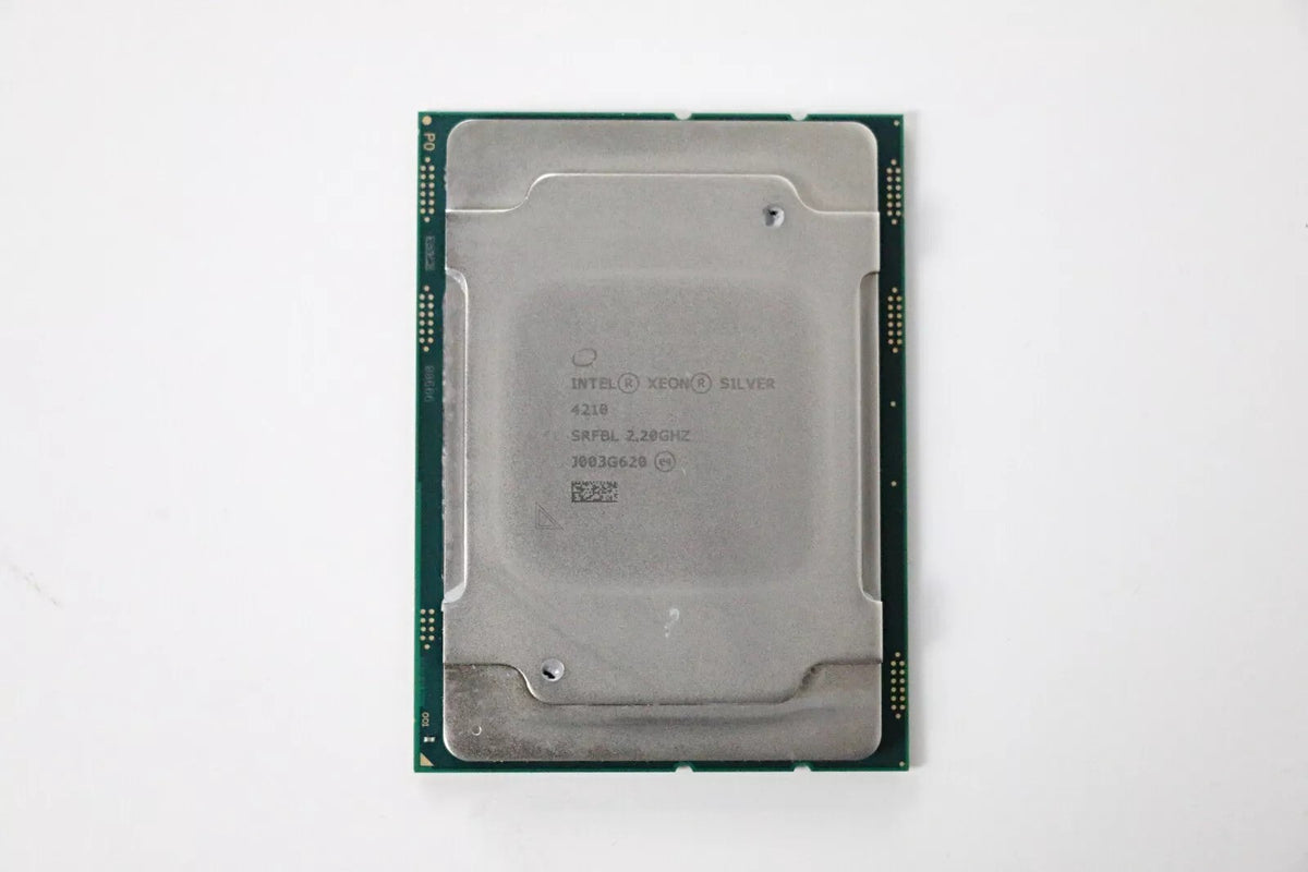 Intel Xeon Silver 4210 Processor 22M Cache 2.10 GHz — 4Surpluscity