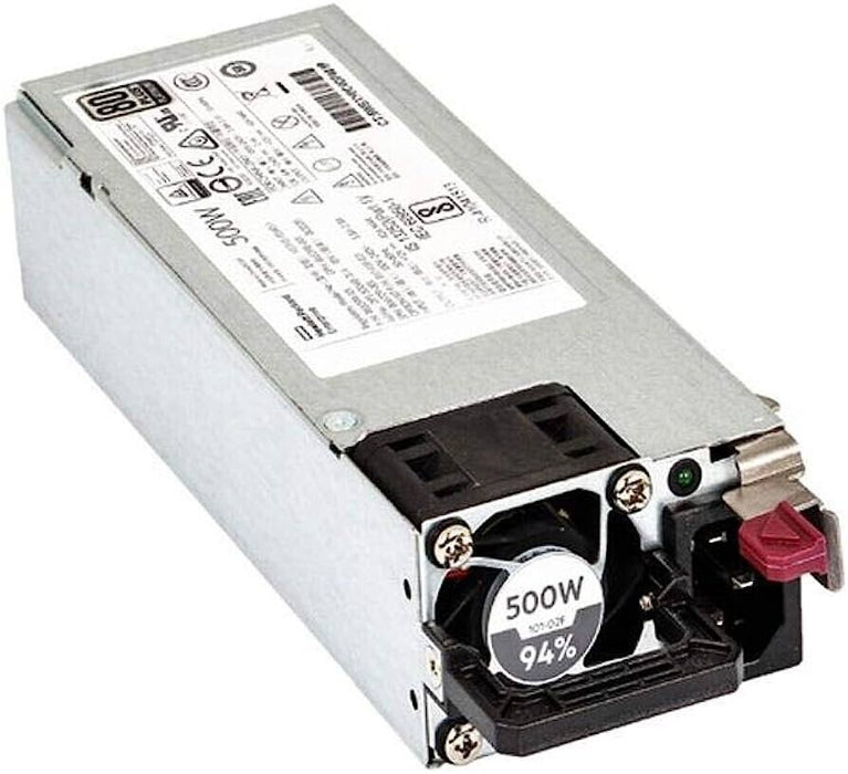 HP HSTNS-PL40-1 - 500W Flex Slot Platinum Hot-Plug Power Supply for Proliant DL Gen10 ML Gen10