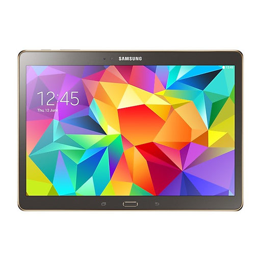 Samsung Galaxy Tab S 10.5in 16gb SSD WiFi - Titanium Bronze