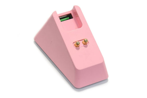 Razer Mouse Charging Dock Chroma Pink: Magnetic Dock Charge Status RGB Lighting