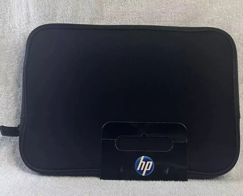 HP Black 10.2" Notebook Laptop Neoprene Mini Sleeve