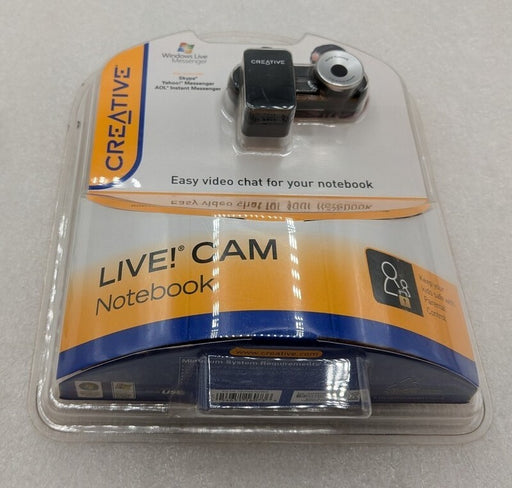 Creative Labs Live! VF0400 Cam Notebook