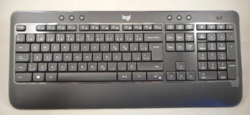 Logitech K540 Wireless Keyboard - French Canadian