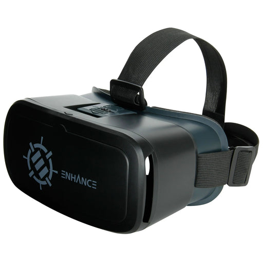 ENHANCE 3D VR Headset with Comfortable Nose-Padding for SmartPhones