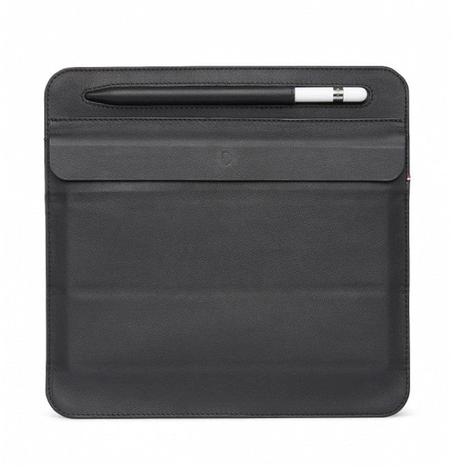 DECODED Leather Foldable Sleeve for iPad Mini 5th / 6th Generation - Black