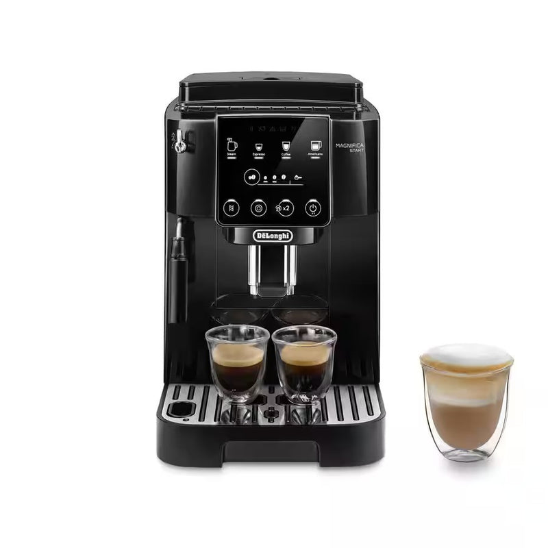 DeLonghi Magnifica Start Automatic Espresso Machine with Milk Frother & Built in Grinder