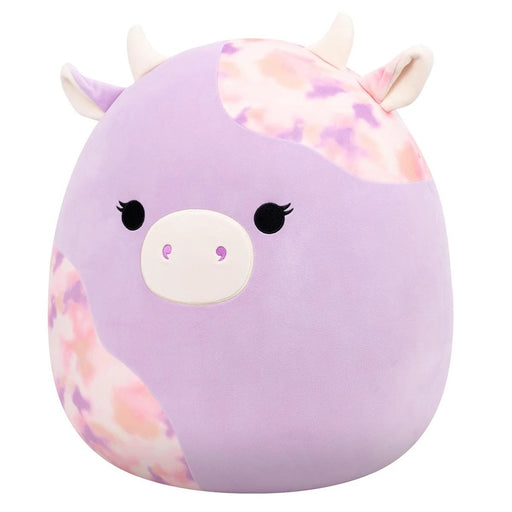 Suri Cow Squishmallow S16 #2517 2024 Tie Dye Pastel