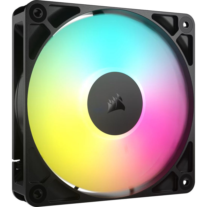 Corsair RS120 ARGB 120mm PWM Fan - Black