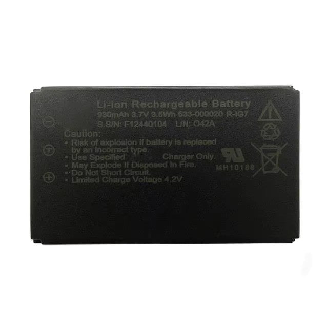 Original Logitech 533-000020 930mah Battery