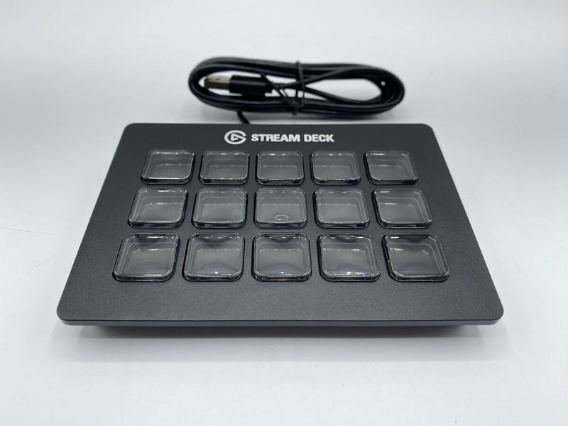 Elgato Stream Deck 20GAA9901 Keypad 15 Customizable LCD Keys