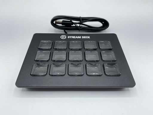 Elgato Stream Deck 20GAA9901 Keypad 15 Customizable LCD Keys