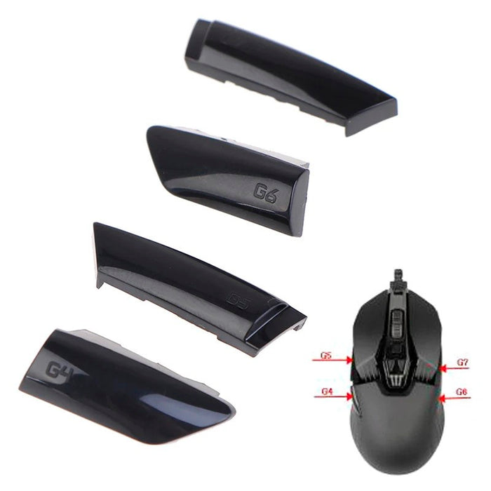 Replacement Side Key Buttons for Logitech G900 G903 Gaming Mouse