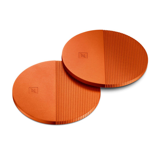 Nespresso Barista Collection Coasters - 2 PC Set - Federico Peri Design