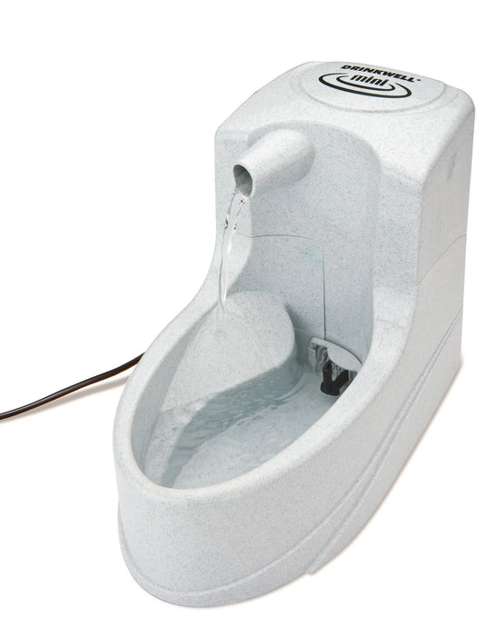 PetSafe Drinkwell Mini Pet Fountain for Cats & Small Dogs