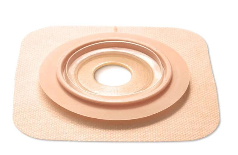 Natura Durahesive Moldable Skin Barrier with Accordion Flange 57mm (2 1/4") f 22-33mm (7/8" - 1 1/4")