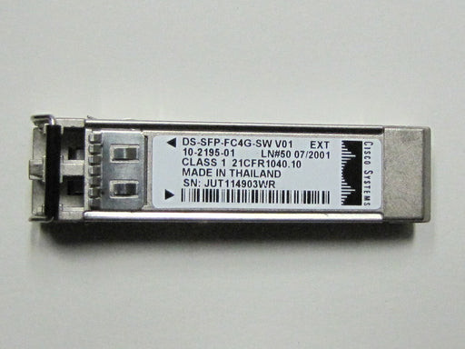 DS-SFP-FC4G-SW Cisco 4Gbps Transceiver Module