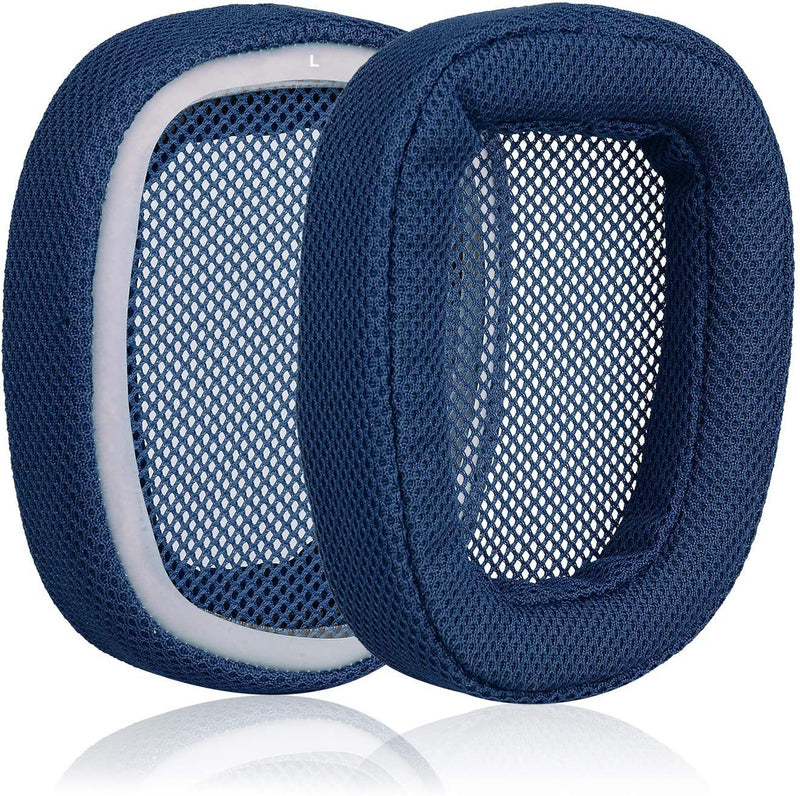 Replacement Ear Pads for Logitech G433 G233  G-pro G533 Headphones - Blue