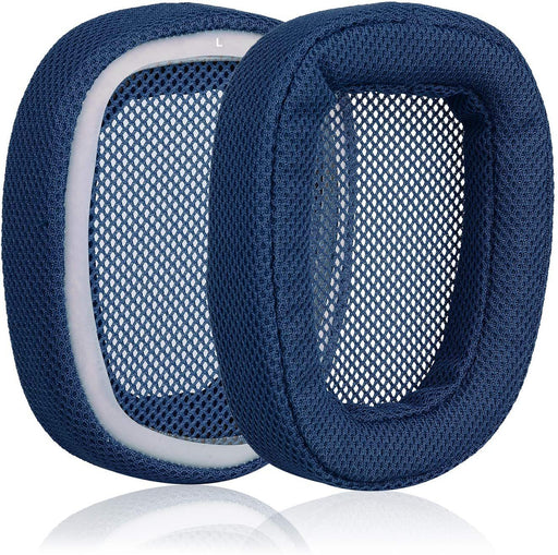 Replacement Ear Pads for Logitech G433 G233  G-pro G533 Headphones - Blue