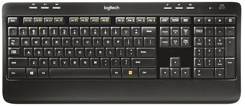 Logitech K520 Wireless Keyboard Only (No Receiver)