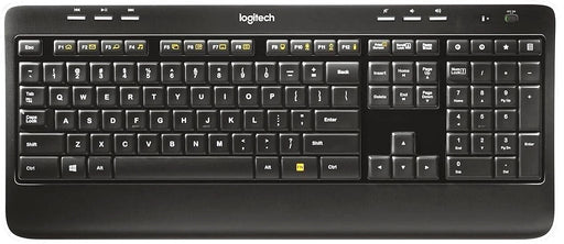 Logitech K520 Wireless Keyboard Only (No Receiver)