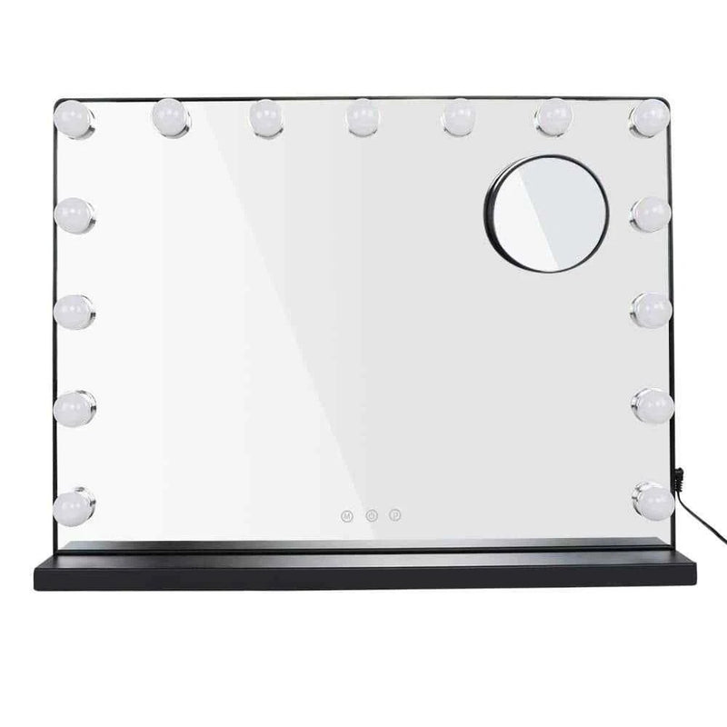 Depuley 23in Vanity Mirror w/ Lights Lighted Makeup Mirror w/ Smart Touch Switch