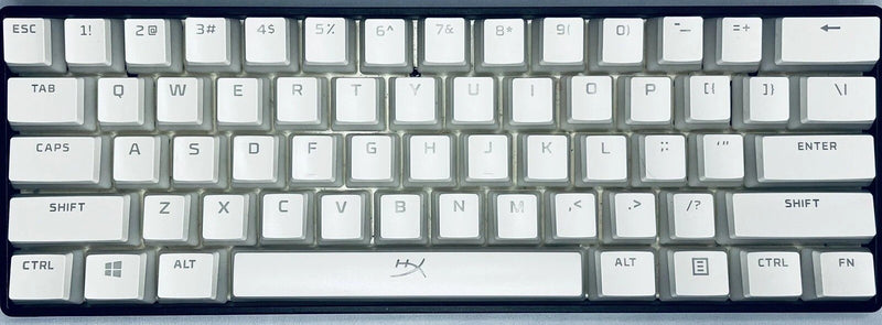 HyperX Alloy Origins 60 Gaming Mechanical Keyboard - White