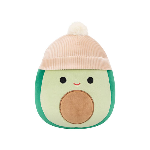 Squishmallows Austin The Avocado w/ A Beanie Cap 12" Plush