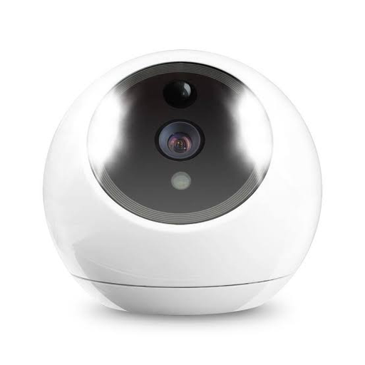 Amaryllo Apollo Biometric Auto-Tracking Indoor Security Camera - White