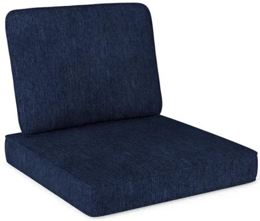 Costway Outdoor Patio Cushion Set with Removable Covers