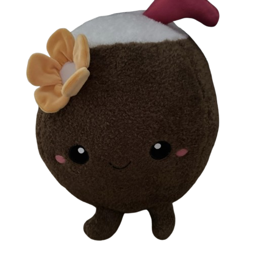 Play Right Hug Me Coconut Plush Stuffed Animal