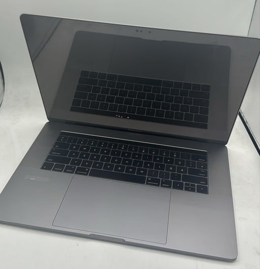 Apple Macbook Pro 15" Silver i7 2.6GHz 16GB 256GB SSD - A1707 - ASIS