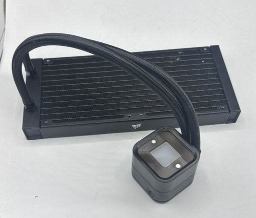 iCUE H100i RGB ELITE Liquid CPU Cooler 240mm Radiator Only