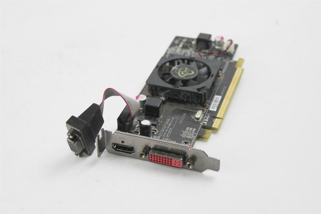 XFX AMD Radeon HD 5450 1GB GDDR3 VGA/DVI/HDMI Graphics Card - AS-IS