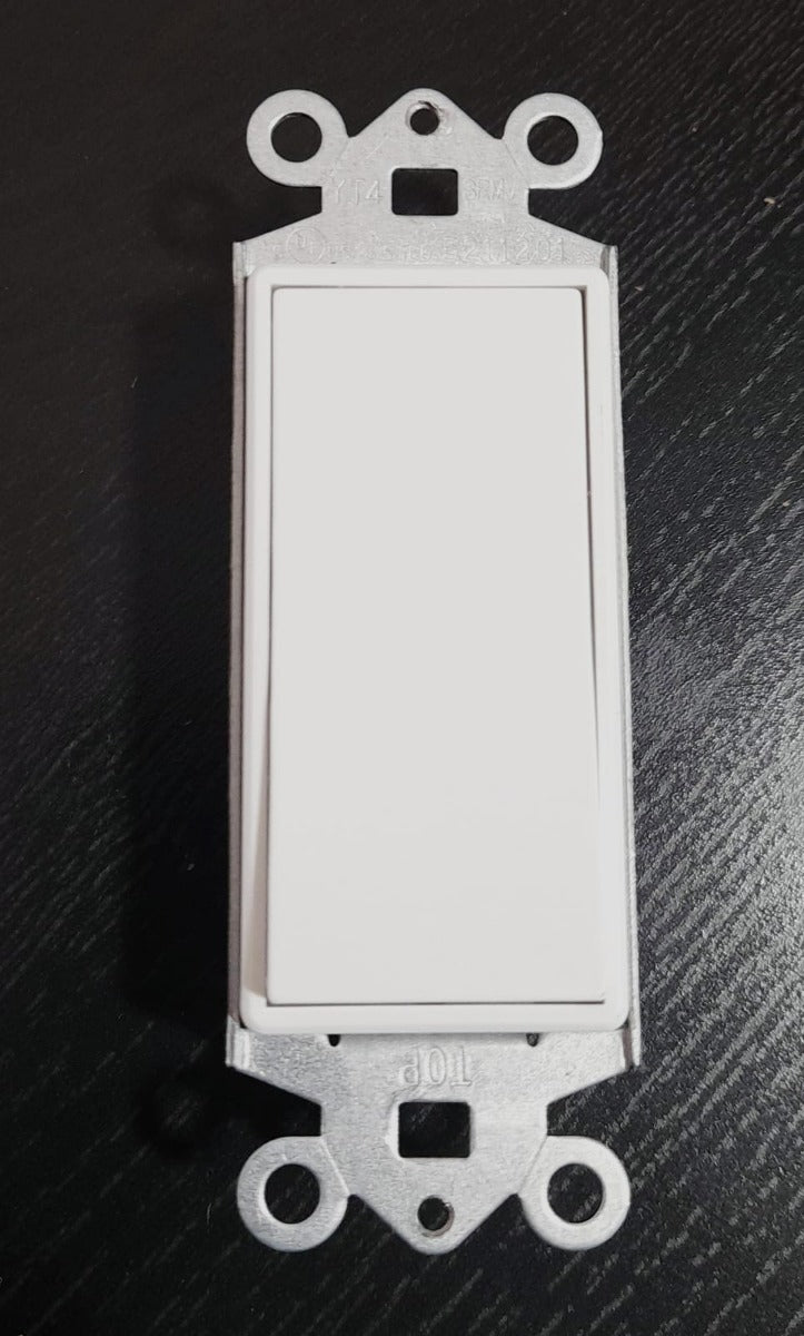 15A 120/277V Switch for CU wire Only AC Switch-White
