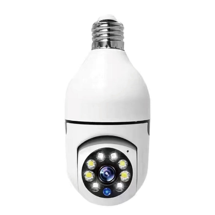 Waroomhouse YH-8811Y Surveillance Camera 360 Degrees View Motion-White