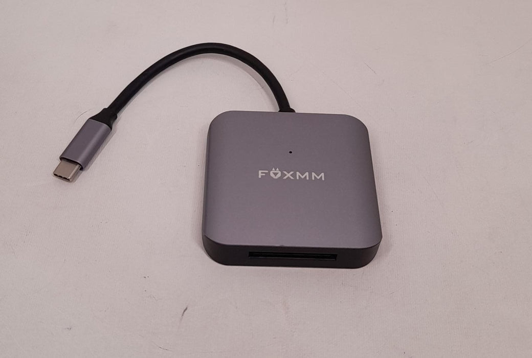 FOXMM USB 3.0 USB-C CFast 2.0 Card Reader
