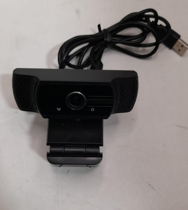 Webcam with Microphone- 4K HD USB Webcam (No privacy cover)