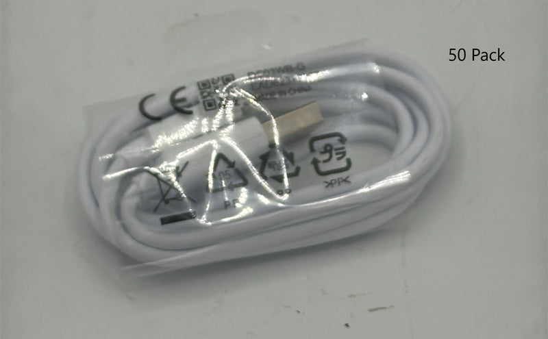 Micro USB Data Cable for all LG Micro USB Phones - 50 Pack